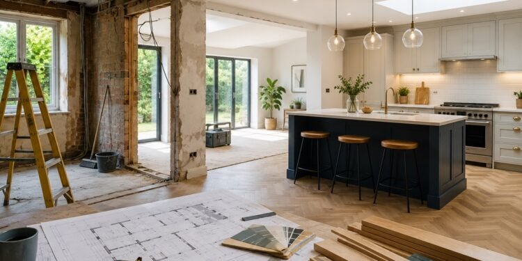Home Renovation Costs in the UK