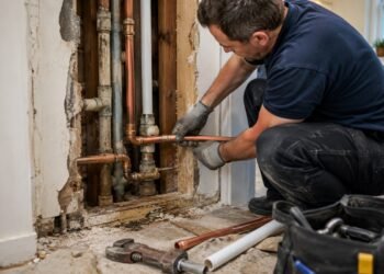 When Should You Replace Old Pipes