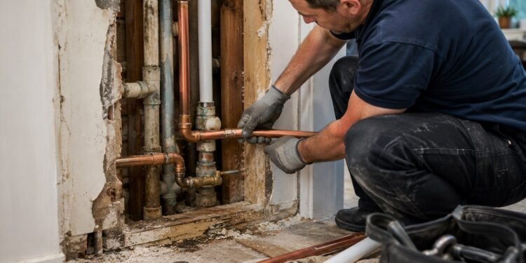 When Should You Replace Old Pipes