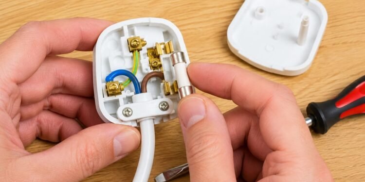 How to Change a Fuse in a Plug