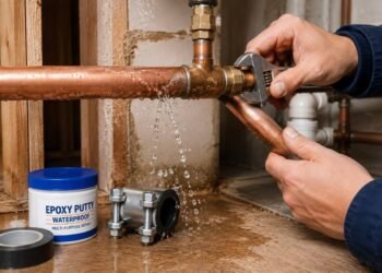 How to Repair a Leaky Pipe