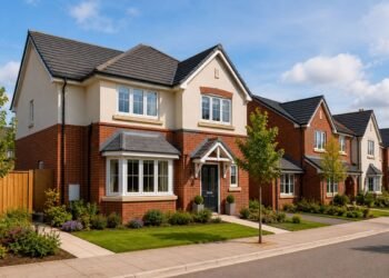Modern UK residential property