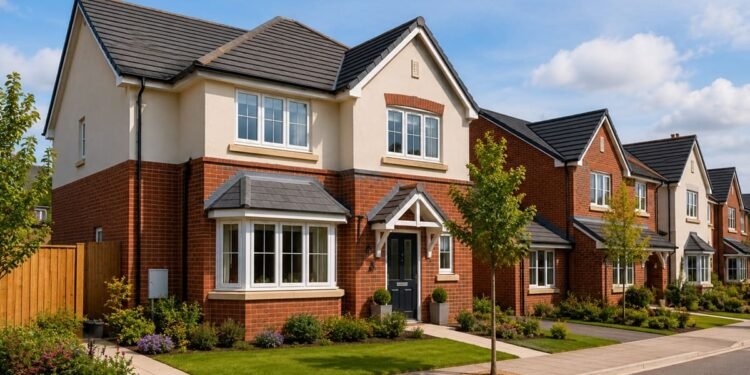 Modern UK residential property