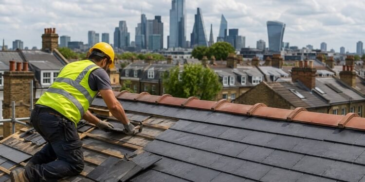 Top Roofing Companies in London